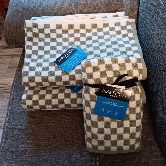 Nautica Home, Bath & Hand Towel, set (4 pc) - Picture 6 of 11